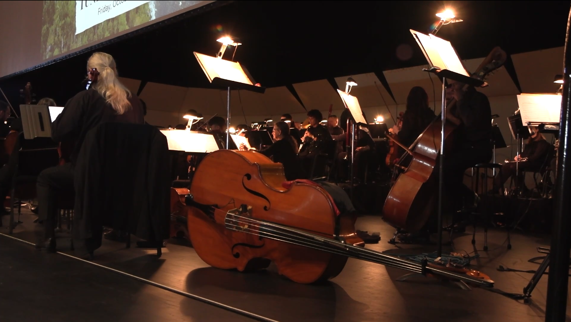 Lima Symphony Orchestra entertains area students for the annual Young People's Concert